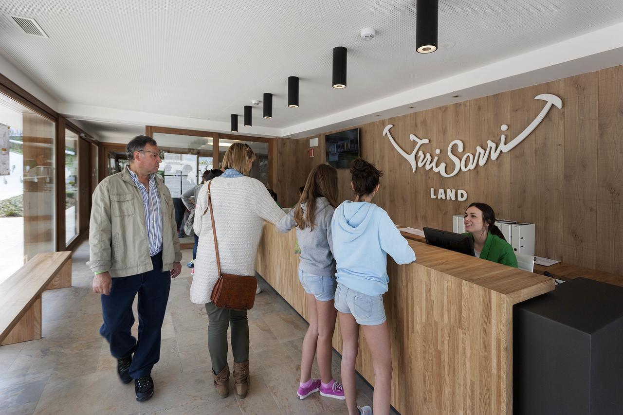 Youth Hostel Non Stop Inn By Irrisarri Land Igantzi Eksteriør bilde